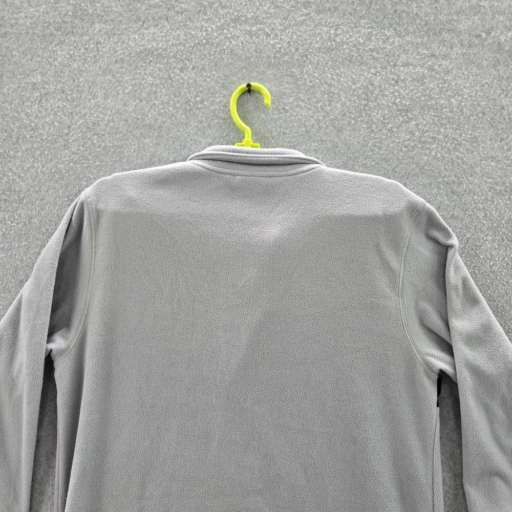 The North Face Men Sweatshirt‎ S Gray Colorblock Astro Ridge Fleece Logo